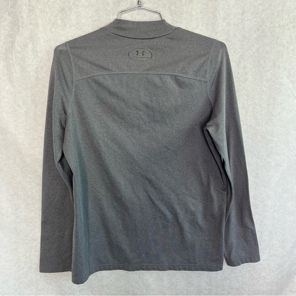 5/$25 under Armour grey base layer fitted cold gear - Picture 2 of 4